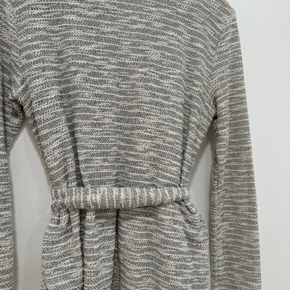 Soft Joie Loretto Slub Knit Shawl Collar Textured Tie Cardigan S Pockets Cozy - Picture 9 of 9